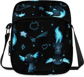 Small Crossbody Purses for Kids Age 4-12 Cute Little Messenger Bag Mini Shoulder Bag Wallet Purse for Boys Girls Travel