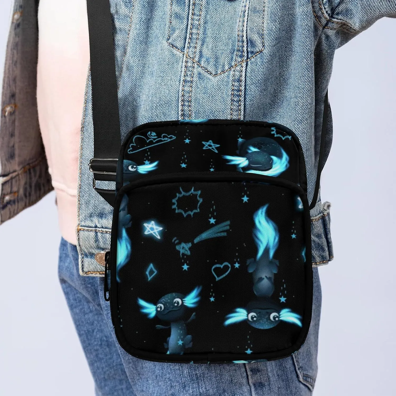 Small Crossbody Purses for Kids Age 4-12 Cute Little Messenger Bag Mini Shoulder Bag Wallet Purse for Boys Girls Travel