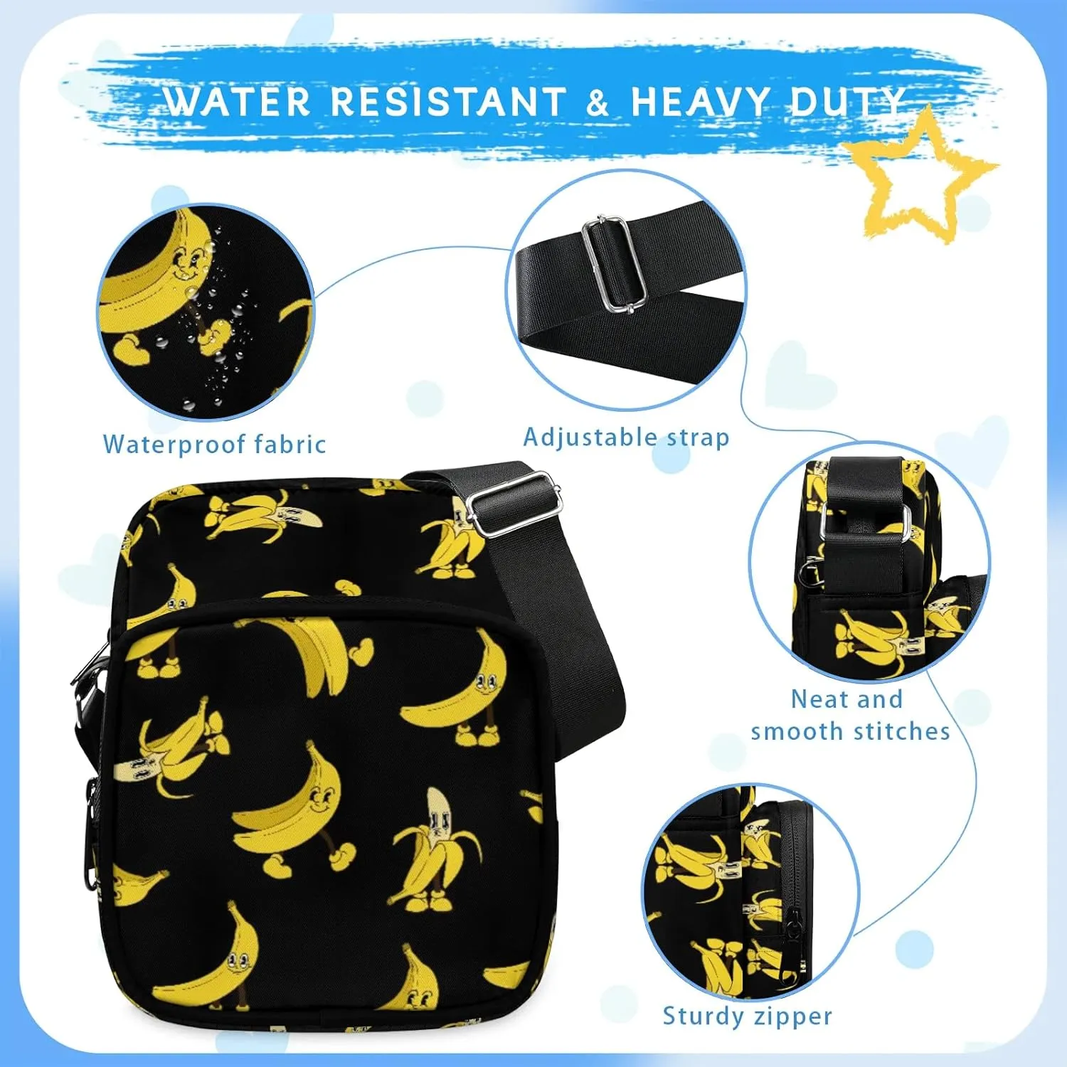 Small Crossbody Purses for Kids Age 4-12 Cute Little Messenger Bag Mini Shoulder Bag Wallet Purse for Boys Girls Travel