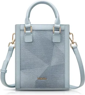 Small Tote Bag for Women Shoulder Handbags with Adjustable Strap Mini Top Handle Casual Purse