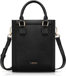 Small Tote Bag for Women Shoulder Handbags with Adjustable Strap Mini Top Handle Casual Purse