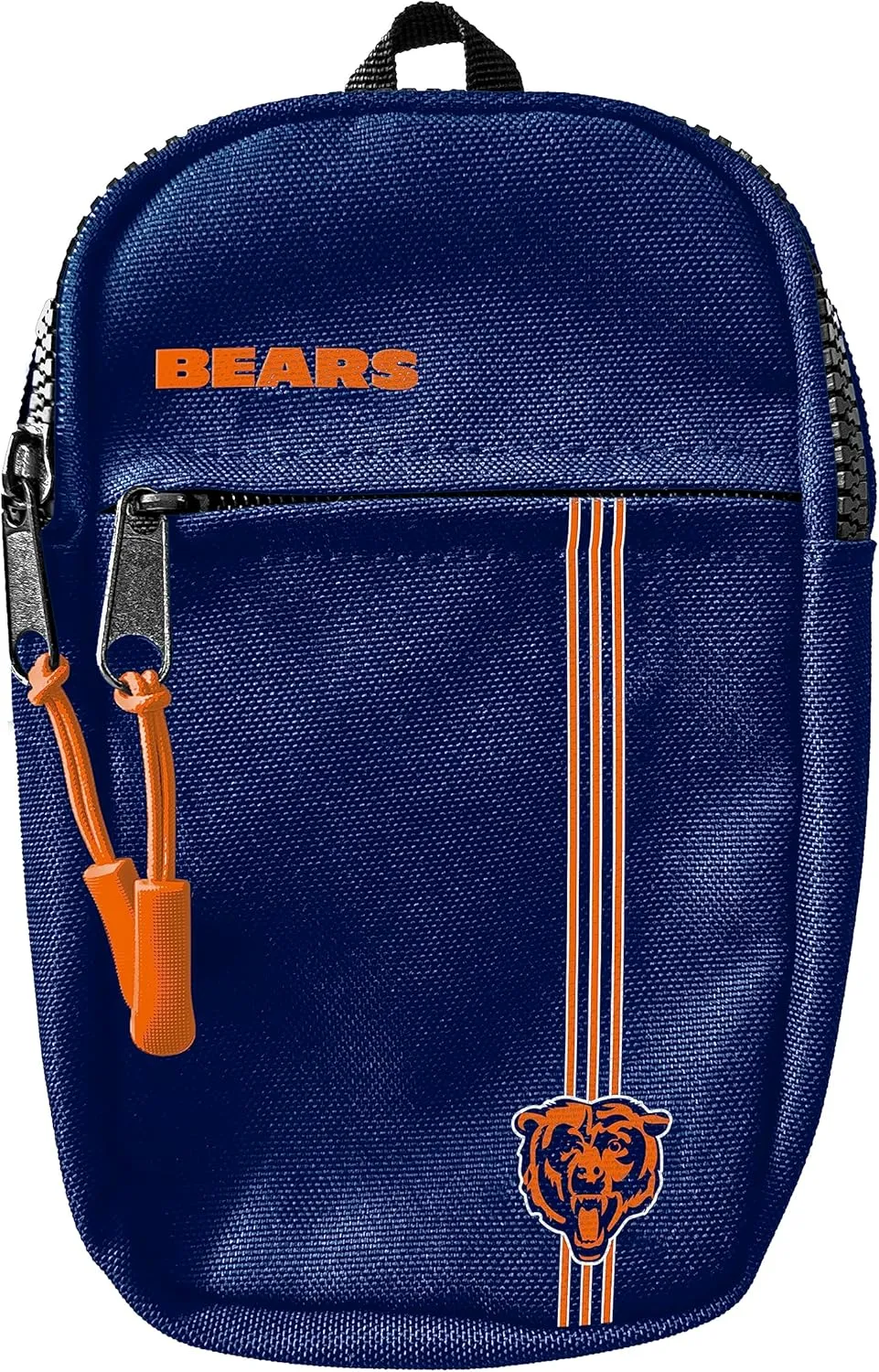 SOAR Crossbody Tech Adjustable Strap Travel Backpack Officially Licensed NFL, Mini Sling Bag