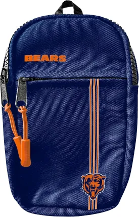 SOAR Crossbody Tech Adjustable Strap Travel Backpack Officially Licensed NFL, Mini Sling Bag