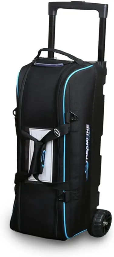 Storm Streamline Inline 3 Ball Roller Tour Edition- Black/Blue