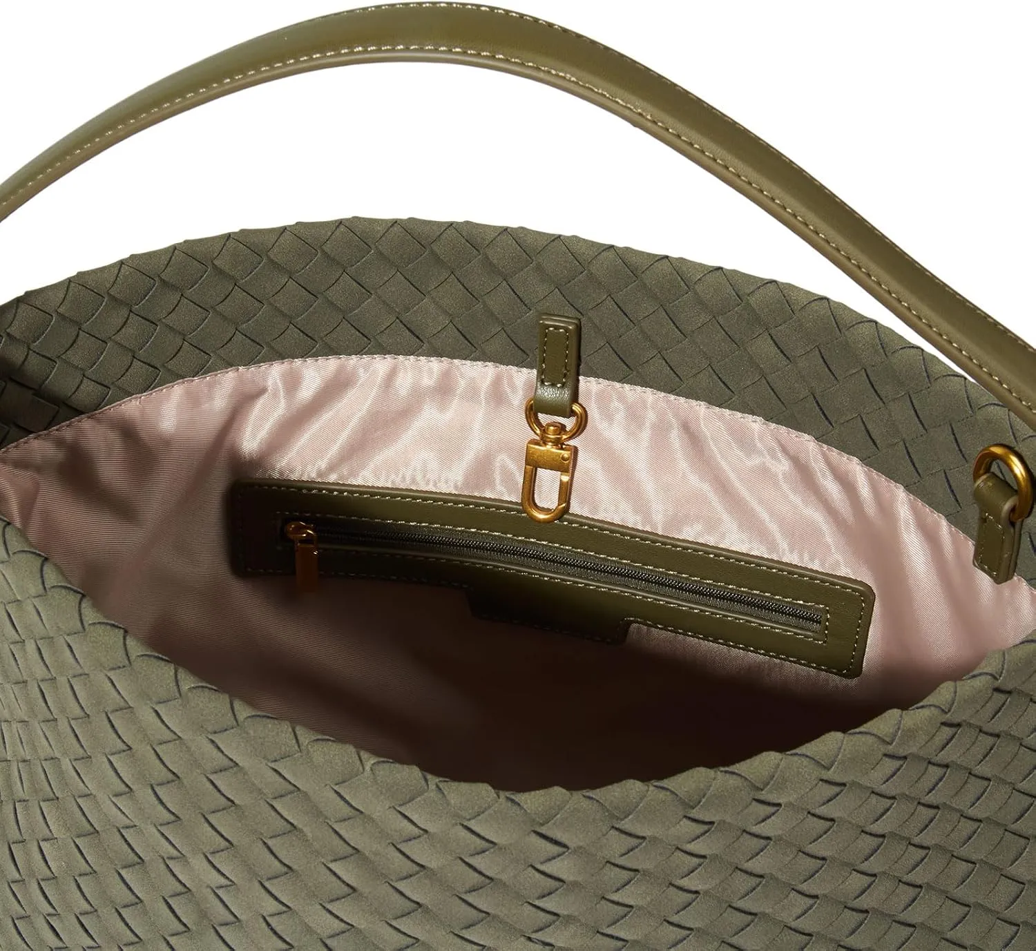 Suede Hobo Bag for Women Woven Bag Shoulder Bag Casual Tote Bag