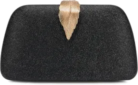SWEETV Glitter Clutch Purses for Women Elegant Evening Bag for Parties, Weddings, and Formal Events