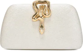 SWEETV Glitter Clutch Purses for Women Elegant Evening Bag for Parties, Weddings, and Formal Events