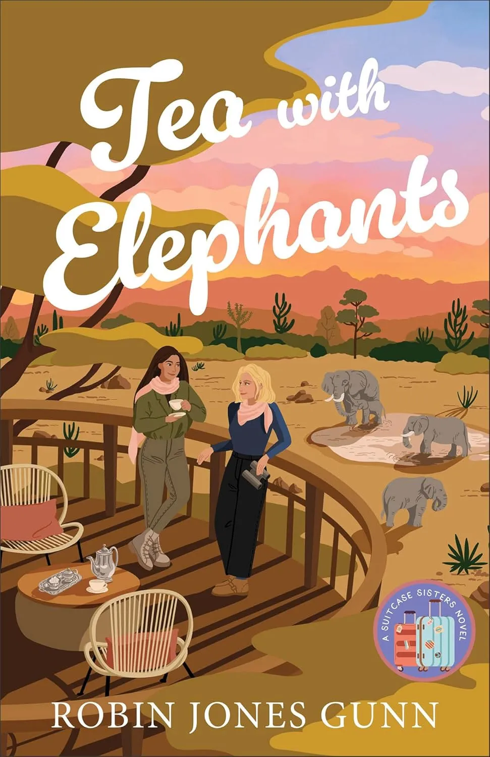 Tea with Elephants: (Contemporary Women's Fiction Book Set in Kenya with Female Friendship, Sisterhood, and International Travel) Paperback  October 15, 2024