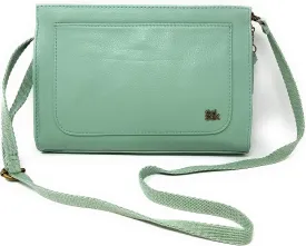 The Sak Ivy Clutch Crossbody Handbag- Mint