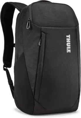 Thule Accent Laptop Backpack New - Fits MacBook - Hardshell Protective Compartment - Quick Access Front Pocket - Side Zipper Pocket - 100% Recycled Fabric - Hidden Back Pocket