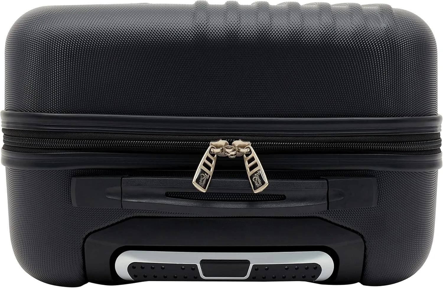 Travelers Club Cosmo Hardside Spinner Luggage, Black, Carry-On 20-Inch