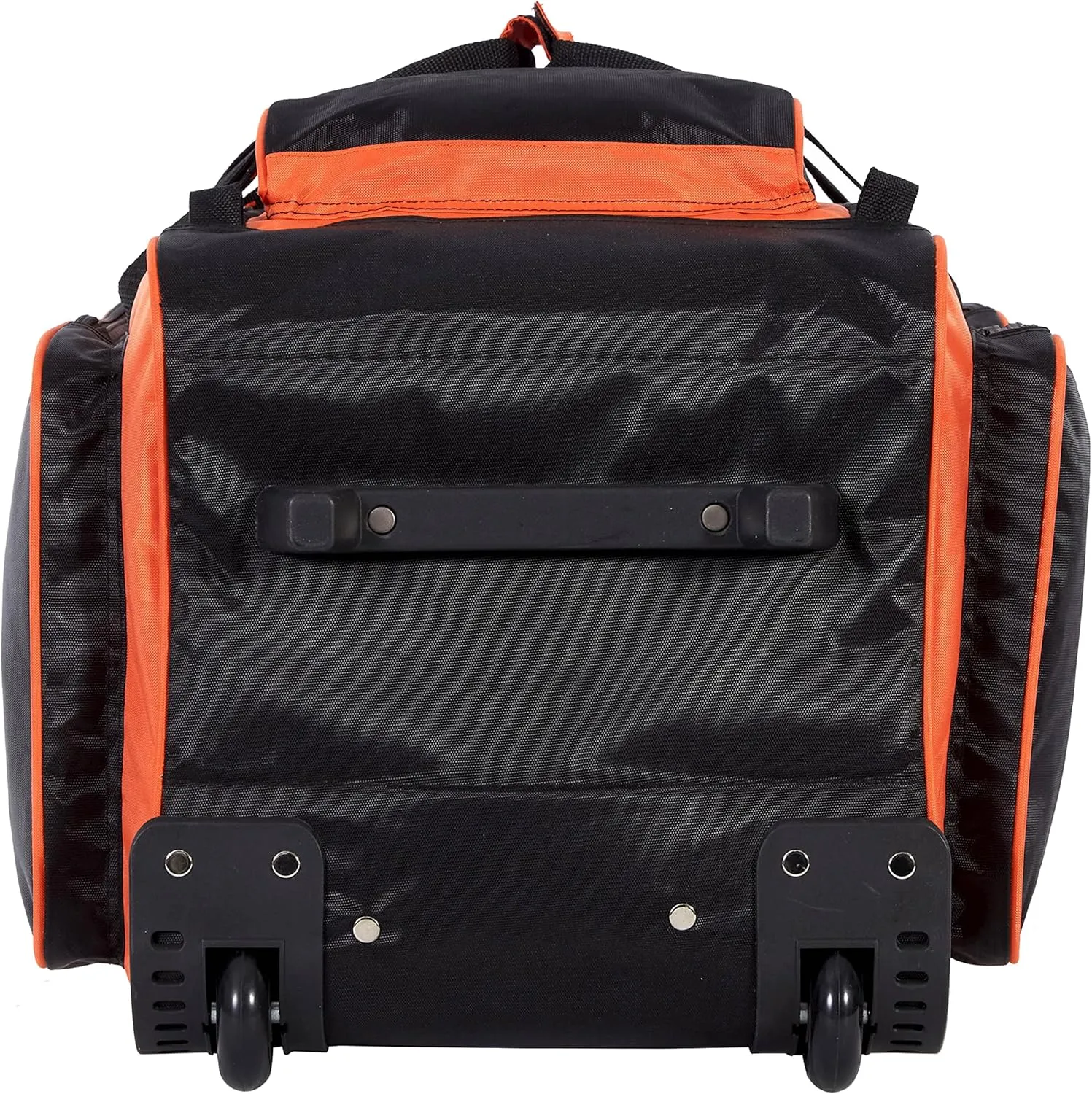Travelers Club Xpedition 30 Inch Multi-Pocket Upright Rolling Duffel Bag
