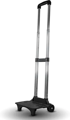 Ultimaxx Folding Compact Lightweight Premium Luggage Cart - Travel Trolley