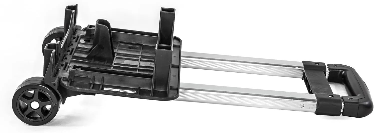 Ultimaxx Folding Compact Lightweight Premium Luggage Cart - Travel Trolley