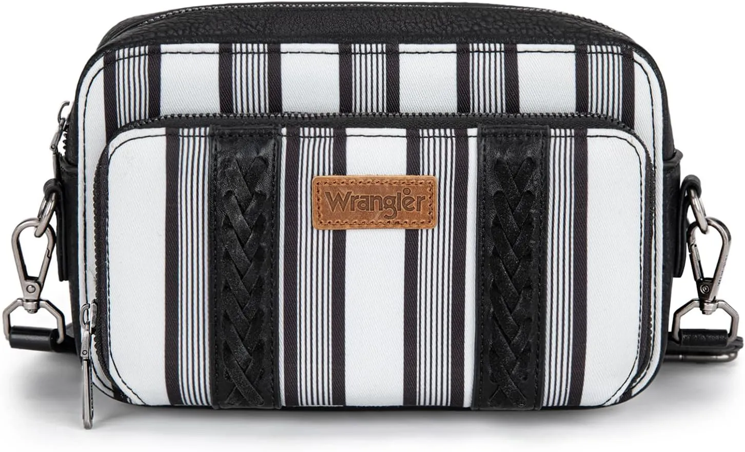 Wrangler Crossbody Bag for Women Western Cowgirl Crossbody Purses with Guitar Strap