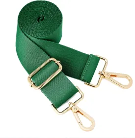 ZOOEASS Wide Shoulder Strap (Solid),Adjustable Replacement Belt Crossbody Canvas Bag Handbag